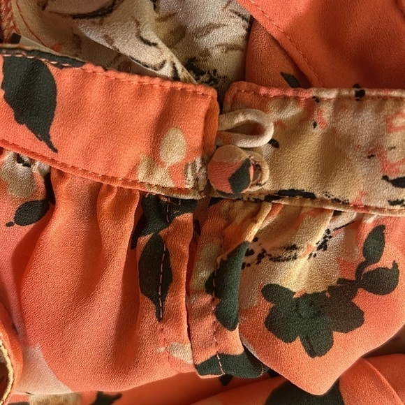 Torrid Floral Tunic Halter Top | SIZE 0 (12) L - Picture 6 of 7